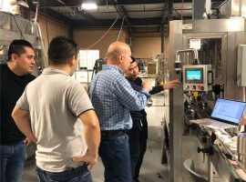 बिक्री के बाद स्थापना मशीनरी 4