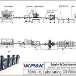 Automatic 50ML-1L Lubricating Oil Filling Line स्वचालित 50ML-1L चिकनाई तेल भरने लाइन