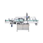 Automatic Double Side Labeling Machine स्वचालित डबल साइड लेबलिंग मशीन