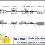 Automatic Edible Oil Filling Line स्वचालित खाद्य तेल भरने की रेखा