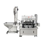 Automatic Linear Trigger Capping Machine स्वचालित रैखिक ट्रिगर कैपिंग मशीन