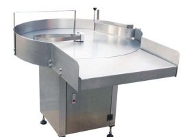 पूरी तरह से स्वचालित बोतल Unscrambler गतिशील रोटरी Worktable2