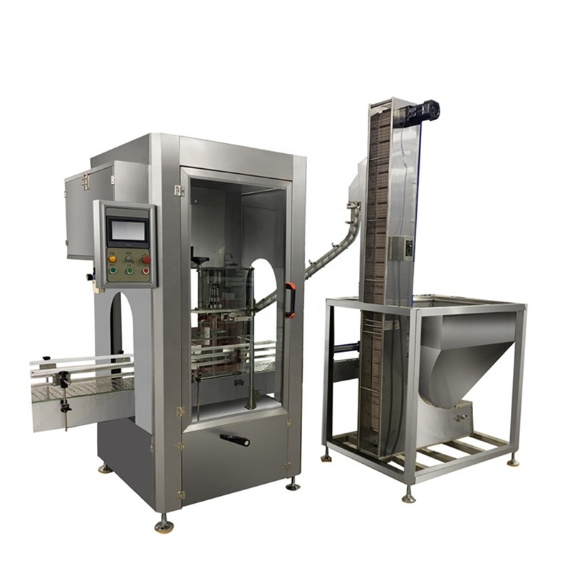 सिंगल हेड बोतल कैपिंग मशीन