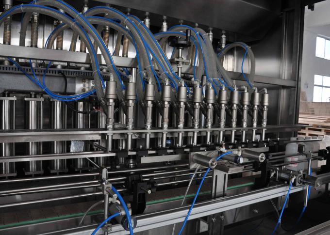 स्वचालित तेल तेल भरने की मशीन